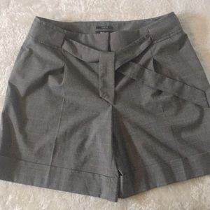 Style & company stretched short with cuffs